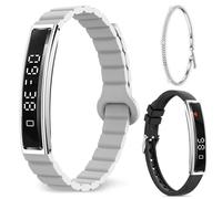 Efolen Reloj Inteligente Pulsera Mujer Hombre, 16.5g Smartwatch, Monitor 24/7 de Actividad Sueño y Ritmo Cardíaco, 12 Deportes Pulsera de Actividad, Correa Magnética con para iOS Android