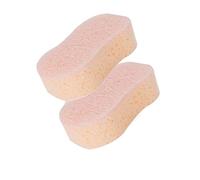 Efolia - Esponja corporal de aromaterapia de lufa, esponja corporal súper peladora, esponja exfoliante suave para eliminar la piel muerta para adultos y bebés (2 piezas)