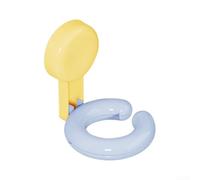 EFor asy InstFor all HFor estante secador de aire con ventosa, perfecto para cada habitación de baño (E)