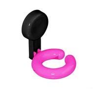 EFor asy InstFor all HFor estante secador de aire con ventosa, perfecto para cada sala de baño (B)