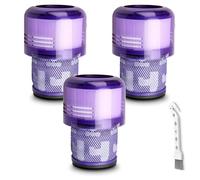 EFOTIML Reemplazo de filtros de vacío de 3 paquetes para Dyson V11 Torque Drive V11 Animal V11 Completo V11 Extra V15 Detectar V15s Detectar Vacuos Submarinos,Comparar con la parte 970013-02