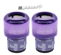 EFOTIML Reemplazo de filtros de vacío de paquete 2 para Dyson V11 Torque Drive V11 Animal V11 Completo V11 Extra V15 Detectar V15s Detectar Vacuos Submarinos, comparar con la parte 970013-02
