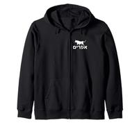 Efraín Doce 12 Tribus Biblia Toro Israel Sudadera con Capucha