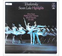Efrem Kurtz, Philharmonia Orchestra - Tchaikovsky: Swan Lake Highlights [LP]