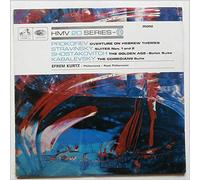 Efrem Kurtz, Philharmonia, Royal Philharmonic - Prokofiev: Overture On Hebrew Themes, Stravinsky: Suites Nos. 1 and 2, Shostakovich: The Golden Age - Ballet Suite, Kabalevsky: The Comedians Suite [LP]