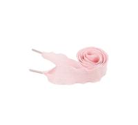 EFRJUWI 1 par de cordones de pétalos de 2,5 cm de ancho, zapatillas informales, cordones de cuerda for zapatos, cordones for zapatos planos, accesorios de 80/100/120/140CM(Light pink,140cm)