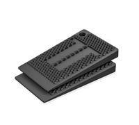 EFRJUWI 10PCS Adjustable Plastic Furniture Table Levelers Leveling Shims Height Wedges Gasket Chair Balance Foot para Muebles