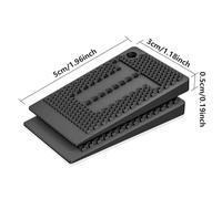 EFRJUWI 10PCS Adjustable Plastic Furniture Table Levelers Leveling Shims Height Wedges Gasket Chair Balance Foot para Muebles