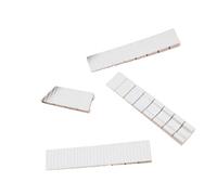 EFRJUWI 2/5/10Pcs Furniture Shims Levelers Gasket For Table Chair Balance Adjustable Wedges For Home Shop Hotel Use para Muebles(White,10 Pcs)