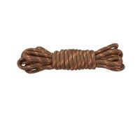 EFRJUWI 2 pares de cordones redondos con puntos de flores, cordones sólidos de poliéster, zapatos deportivos a juego, herramientas, botas, zapatos de senderismo(Brown Orange,200cm)