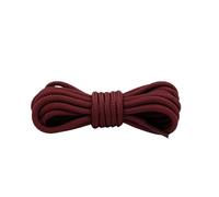 EFRJUWI Botas Cordones de zapatos redondos Cordones clásicos Zapatillas de deporte casuales al aire libre Montañismo Cordón de poliéster(Dark red,70cm)