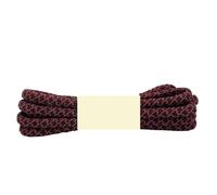 EFRJUWI Cordones reflectantes for zapatos, cordones redondos for botas y zapatillas de deporte, 2 pares(Dark red,140cm)