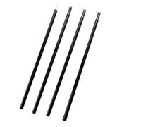 EFRJUWI Varilla de Soporte for Tienda, Postes toldo for Refugio Playa, Dosel Hierro Grueso, Varilla, Accesorios for Acampar al Aire Libre, for para Carpa(2.0m)