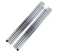 EFRJUWI Varillas for Tienda de campaña al Aire Libre, Equipo for, Postes Lona, Varillas Soporte for Dosel, Marco toldo Hierro, Accesorios for para Carpa