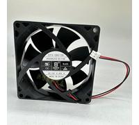 EFS - 08E12D 80mm DC Brushless Fan - 12V 0.40A Double - Lead Sleeve Bearing Cooling Fan