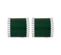 Efulgenz Juego de pulseras indias para mujer, estilo punjabi chuda, tradicional, para boda, novia, chura, acrílico, joyería de moda para mujer (48 piezas), 2-6, Acrílico, Sin piedra preciosa