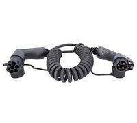 Efutoro Spiralladekabel Typ 2 auf Typ 1 3,7 kW, 16 A, 230 V, Mode 3, 5m 117.7310