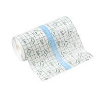 EFUTURETIME 15cm*10m Vendaje Transparente Impermeable, Saniderm, Transparente Cinta Adhesiva Médica, Tattoo Protection Film, Película de Protección para Deporte, Ducha