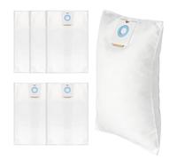 EFUTURETIME 6 × Bolsas Aspiradora para Festool CT 26, CTM 26 E, CTL 26 E CLEANTEC, SC-FIS-CT 26/5 Bolsa de Filtro, 26L Gran Capacidad Bolsa Filtrante para uso Doméstico e Industrial