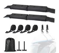 EFUTURETIME Barras Techo Coche Universal para Coche con/sin Barras de Techo