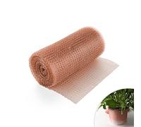 EFUTURETIME Red de Cobre, 12.5cm*6m, Malla de Cobre Flexible, Red Anti Roedores, Babosas y Caracoles, Protección de Plantas de Jardín