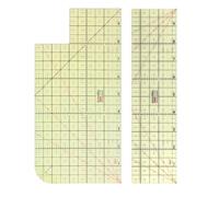 EFUTURETIME Regla de Planchado Resistente al Calor, 10 x 2,5 + 10 x 5 Pulgadas, Universal para Planchar a Caliente, Especializada para Planchar Sobre