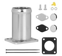 EFUTURETIME Válvula EGR, Kit de EGR & Cooler Delete Valvula compatible con E46/E39/E38/E65, X3, X5