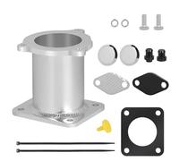 EFUTURETIME Válvula EGR, Kit de EGR & Cooler Delete Valvula compatible con E87/E90/E92/E93/E97/E60/E61/E65/E66, X3 X5 X6