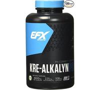 EFX Kre-Alkalyn Pro 120 Cápsulas 180g Musculación Fuerza ( 220,78€/ KG)