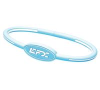 EFX SIWB070304 - Pulseras con Holograma de Fitness, Color (- Lt Blue/White), Talla 7