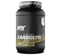 EFX Sports Carbolyn Fuel Polvo de Carbohidratos de Absorción Rápida | Carga de Carbohidratos, Energía Sostenible, Recuperación Rápida | Libre de Estimulantes | 36 Porciones (Citronis)