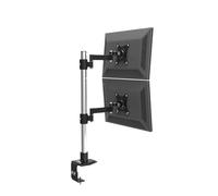 EFZRZYJ Arriba y abajo pantalla dual Dell Stand Stock Game Ordenador Universal Elevación Stand S001 (S001B/80)
