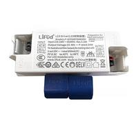 EFZRZYJ Controlador LED sin parpadeo de la luz del panel 30-40V 800mA 900mA 950mA 1000mA 1050mA 1200mA 1300mA 1400mA 1500mA LED Alimentación (LF-GIF040YS0850H)