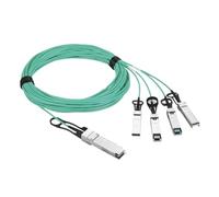 EFZRZYJ QSFP+ a 4 x 10G SFP+ Cable óptico activo 4 x 10G SFP+ 40 G 1 m, 2 m, 3 m, 5 m, 7 m, 10 m, 20 m, 40 Gbase QSFP Breakout AOC QSFP a SFP, 40 G AOC (1 m)