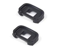 EG Eyecup - Visor ocular para cámara digital Canon EOS 5D Mark Ⅳ, 5D Mark Ⅲ, 7D, 7D MarkⅡ,1D Mark Ⅲ, marca y cámara digital, sustituye a Canon EG (paquete de 2)