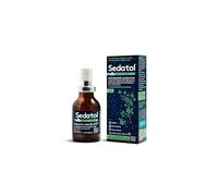 EG Sedatol NOCHE SPRAY | Dormir bien y vivir mejor el día | Melatonina, Passiflora, Vitamina B6 | Mejora la calidad del sueño, naturalmente y sin crear hábitos | Spray 20 ml