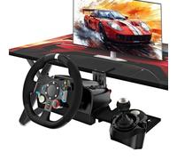 EG STARTS 1 x Abrazadera de montaje de escritorio Racing Wheel Stand Simulator Cockpit Wheel Stand Shifter Mount apto para Logitech G25 G27 G29 G920 G923 Thrustmaster T248 T300 T-GT TS-PC T500 T818