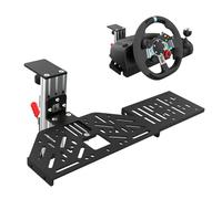 EG STARTS 1 x Soporte de Escritorio para Sim Racing Wheel Stand Simulator Cockpit Wheel Stand Shifter Mount apto para Logitech G25 G27 G29 G920 G923 Thrustmaster T248 T300 T-GT TS-PC T500 T818