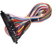 EG STARTS Arcade Jamma 56 Pin Interface Cabinet Cableado de arneses Loom Multicade Arcade PCB Cable Arcade Machine Videojuegos Consolas Jamma 60-en-1 Board y Pandora Box 2 3 4 Game