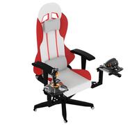 EG STARTS Juegos Joystick Hotas Chair Mountain Compatible para Thrustmaster Hotas Warthog T.16000M FCS & TCA Officer Pack Airbus & VKB Gunfighter MK & Logitech X56 X52 Flight Sim Controller