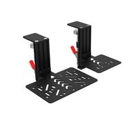 EG STARTS Soporte de Escritorio con Abrazadera para Volante de Simulación de Carreras, Soportes Palanca de Cambios para Logitech G25 G27 G29 G920 G923 Thrustmaster T248 T300 T-GT TS-PC T330TS Negro