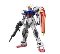 Entry Grade Mobile Suit Gundam Seed Strike Gundam 1/144 Scale Color Coded Plastic Model