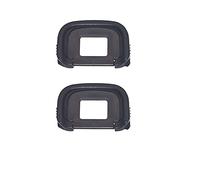 EG - Visor ocular para cámara Canon 5D Mark IV 5D Mark III 5DS R 5DS 7D 7D Mark II, sustituye a EG Eyecup, paquete de 2