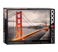 (EG60000663) - Eurographics Puzzle 1000 Pc - Golden Gate Bridge