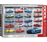 (EG60000733) - Eurographics Puzzle 1000 Pc - Chevrolet The Camaro Evolution