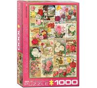 (EG60000810) - Eurographics Puzzle 1000 Pc - Roses Seed Catalogue