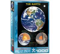 (EG60001003) - Eurographics Puzzle 1000 Pc - The Earth