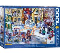 (EG60005332) - Eurographics Puzzle 1000 Pc - The Usual Gang