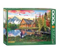 (EG60005376) - Eurographics Puzzle 1000 Pc - The Fishing Cabin