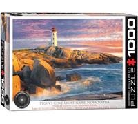 (EG60005437) - Eurographics Puzzle 1000 Pc - Peggy's Cove Lighthouse